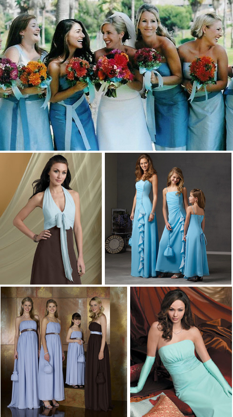Let's start with planning a blue wedding Blue themed weddings are perfect