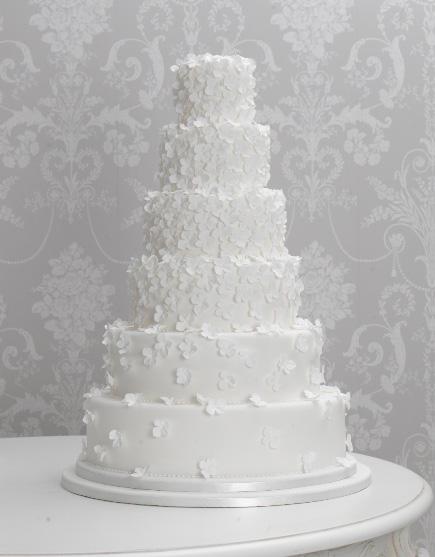 This year many cakes are elegant yet simple Decoration is minimal with 